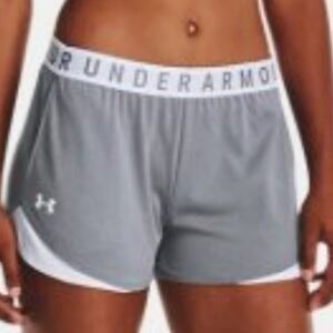Under Armour Women's Play Up Shorts 3.0 Size Large